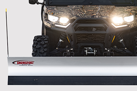 Snow Plow Light Weight Strength
